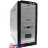 Miditower Espada <ES-8682S/A/24/400/D3> Silver ATX 400W (24+4пин)