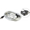 Кабель USB2 AM-AF 10M ACU823-10M AOPEN