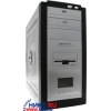 Miditower Espada <ES-8682S/T/24/D3> Silver Window ATX 350W (24+4пин)