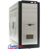 Miditower Espada <ES-8682S/T/24/400/D3> Silver Window ATX 400W (24+4пин)