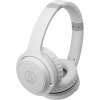 Наушники Audio-Technica ATH-S200BTWH White,BLUETOOTH Беспроводные / Накладные с микрофоном / Белый / 5 Гц - 32 кГц / 102 дБ / до 40 ч / Blueto (15120053)