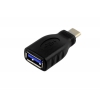 Переходник Orient UC-301 USB 3.0 Af - Type-Cm (24pin), черный (30746)