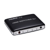 ORIENT HS0301H-2.0, HDMI 4K Switch 3->1, HDMI 2.0/3D, HDR, UHDTV 4K/ 60Hz (3840x2160)/HDTV1080p, HDCP2.2, встроенный ИК приемник, пульт ДУ, внешний БП (30750)