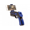 Геймпад беспроводной RITMIX GP-056BTH Black Blue AIR GUN, для смартфонов на базе Android и iOs, Bluetooth 4.0.