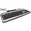 Клавиатура Defender Callisto Standard <KM-4410S> Silver&Black <PS/2> 104КЛ+15КЛ М/Мед