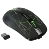 Мышь Oklick 975GW черный оптическая (2400dpi) беспроводная USB игровая (6but) (1018262)