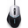 Мышь проводная DELL Alienware AW558 серый/черный USB (570-AARH)