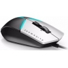 Мышь проводная DELL Alienware AW958 серый/черный USB (570-AARG)