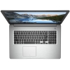 Ноутбук Dell Inspiron 5770 i7-8550U (1.8)/16G/2T+256G SSD/17,3"FHD AG IPS/AMD 530 4G/BT/Backlit/Win10 (5770-5901) Silver