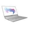 Ноутбук MSI P65 Creator 8RE-077RU i7-8750H (2.2)/16G/512G SSD/15.6"FHD IPS/NV GTX1060 6G/noODD/BT/Win10 Silver (9S7-16Q312-077)