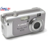 Canon PowerShot A410 <Silver&Grey> (3.2Mpx, 41-131mm, 3.2x, F2.8-5.1, JPG, (8-32)Mb SD, 1.5", USB, AAx2)
