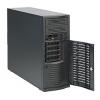 Корпус Supermicro CSE-733TQ-500B Mid-Tower chassis, up 4x3.5 Hot Plug SAS/SATA, 2x5.25, 1x3.5 Int Fixed, 1x500W Fixed, 7x FH Slots, E-ATX, front 2xUSB