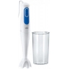 Блендер погружной Braun MQ 3000 WH Smoothie, 700Вт, белый/синий (0X22111186)
