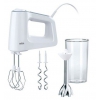 Миксер ручной Braun HM 3107 WH, 500Вт., белый (0X22211015)