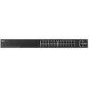 Коммутатор Cisco SF220-24-K9-EU  управляемый 24 порта 10/100Mbps