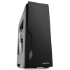 Корпус Deepcool DUKASE V3 , ATX, без БП, черный, большое боковое окно, Д482.7×Ш202×В504мм, 1×USB3.0/1×USB2.0/Audio(HD)×1/Mic×1