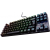 Клавиатура игровая QCYBER TOMAHAWK TKL мембранная, короткая, RGB подсветка, тканевый провод (QC-03-010DV01)