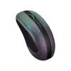 Беспроводная аккумуляторная мышь Jet.A OM-R53G LED серая (800-1600dpi, 6 кнопок, LED-подсветка, USB) (OM-R53G LED Grey)