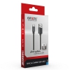 Кабель Ginzzu GC-409B, Дата-кабель microUSB, TPE, 1,0 м, черный