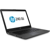 Ноутбук HP 240 G6 <4BD05EA> i5-7200U (2.5)/8Gb/256Gb SSD/14.0" HD AG/Int:Intel HD 620/BT/DVD-RW/DOS/Dark Ash Silver