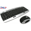 Cherry Cymotion PRO Wireless M85-20850RG BLACK (Кл-ра М/Мед,USB,FM+Мышь 7кн,Roll,Optical,USB,FM)