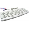 Кл-ра Cherry Cymotion Expert G86-22000RGAEAB WHITE <USB&PS/2> 106КЛ+8КЛ М/Мед