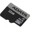 ADATA Premier Pro <AUSDH32GUI3V30SA1-R> microSDHC Memory Card 32Gb V30 UHS-I  U3 Class10