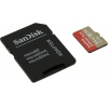 SanDisk Extreme Plus <SDSQXBZ-064G-GN6MA> microSDXC Memory Card 64Gb UHS-I U3 V30 + microSD-->  SD Adapter