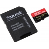 SanDisk Extreme Pro <SDSQXCY-064G-GN6MA> microSDXC Memory Card 64Gb UHS-I U3 +  microSD-->  SD  Adapter