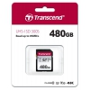 TS480GSDC300S SDXC Transcend 300S, 480 Гб, UHS-I Class U3 V30,чт до 95Мб/с,зап  до 45Мб/с