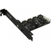 Akasa <AK-RLD-02>  Vegas control card (RGB LED Controller, 4 канала, питание SATA,  Low profile)