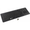 Клавиатура HARPER KBT-570 <USB>  86КЛ +TouchPad, беспроводная