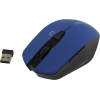 JETACCESS Comfort Wireless Optical Mouse <OM-U60G Blue> (RTL)  USB 6btn+Roll, беспроводная