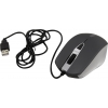 Jet.A Comfort Optical Mouse <OM-U60 Grey> (RTL)  USB 4btn+Roll