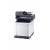 Kyocera Ecosys M6230cidn (A4, 1Gb, LCD, 35 стр/мин, цветное лазерное МФУ, USB2.0, сетевой,  DADF, двуст.печать)