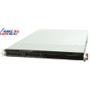 SuperMicro 1U SYS-6014P-TRB Black (Socket604,iE7520,SVGA,DVD,FDD,SATA RAID,4xHotSwap SATA,LAN 2x1000,6DDR,560W HS)