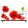 Телевизор LED 50" TELEFUNKEN TF-LED50S59T2SU черный ULTRA HD, SMART TV, Wi-Fi, Android 6.0, DVB-T/DVB-T2/DVB-C/DVB-S/DVB-S2 (TF-LED50S59T2SU(черный))