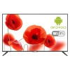 Телевизор LED 50" TELEFUNKEN TF-LED50S60T2SU черный, ULTRA HD, SMART TV, Wi-Fi, Android 6.0, DVB-T/DVB-T2/DVB-C/DVB-S/DVB-S2 (TF-LED50S60T2SU(черный))