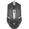 Мышь оптическая  Defender Flash MB-600L 7 цветов,4 кнопки,800-1200dpi (52600)