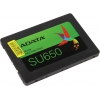 SSD 480 Gb SATA 6Gb/s ADATA Ultimate SU650 <ASU650SS-480GT-R>  2.5"  3D  TLC