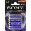 SONY Power Plus Stamina AM3-4 (LR6) Size"AA", 1.5V, щелочной (alkaline) <уп.  4 шт>