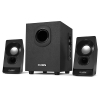 Колонки Sven MS-85, чёрный, акустическая система 2.1, USB, мощность(RMS): 5 Вт + 2x2.5 Вт (SV-016807)
