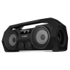 Колонки Sven PS-465, черный, (2.0, мощность 2x9 Вт (RMS), Bluetooth, FM, USB, microSD, LED-дисплей, встроенный аккумулятор) (SV-016173)