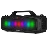 Колонки Sven PS-480, черный, (2.0, мощность 2x12 Вт (RMS), Bluetooth, FM, USB, microSD, LED-дисплей, встроенный аккумулятор) (SV-016715)