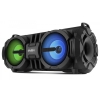 Колонки Sven PS-485, черный, (2.0, мощность 2x14 Вт (RMS), Bluetooth, FM, USB, microSD, LED-дисплей, встроенный аккумулятор) (SV-017408)