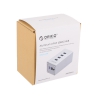 Концентратор USB Orico A3H4-BK, 4 порта USB 3.0 черный