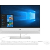 Моноблок HP Pavilion 24I 24-xa0005ur <4UH37EA> i3-8100T/8Gb/1TB+16GB Optane/DVD/23.8" (1920x1080)/GF MX130 2GB/WiFi/KB+mouse/Win 10/Snowflake White