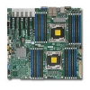 SuperMicro X10DRI-T4+ (RTL) Dual LGA2011-3 <C612> 2xPCI-E DSub 4x10GbLAN SATA  RAID EE-ATX 24DDR4