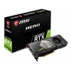 8Gb <PCI-E> GDDR6 MSI RTX 2080 AERO 8G (RTL) HDMI+3xDP+SLI+USB-C  <GeForce RTX2080>