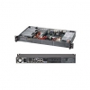 Server Case SuperMicro <CSE-504-203B> Black Mini-iTX 200W (24+4пин)  1U RM